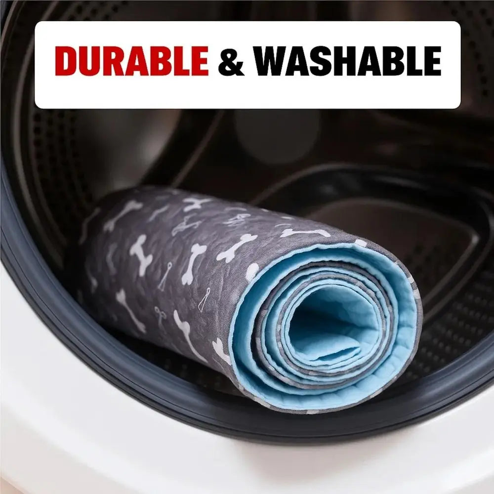 Durable Super Absorbent Pet Bed Mat Washable - MyPetDollar.com