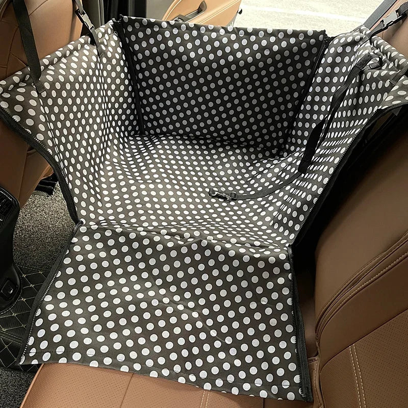 CAWAYI KENNEL Pet Carriers Dog Car Seat - MyPetDollar.com