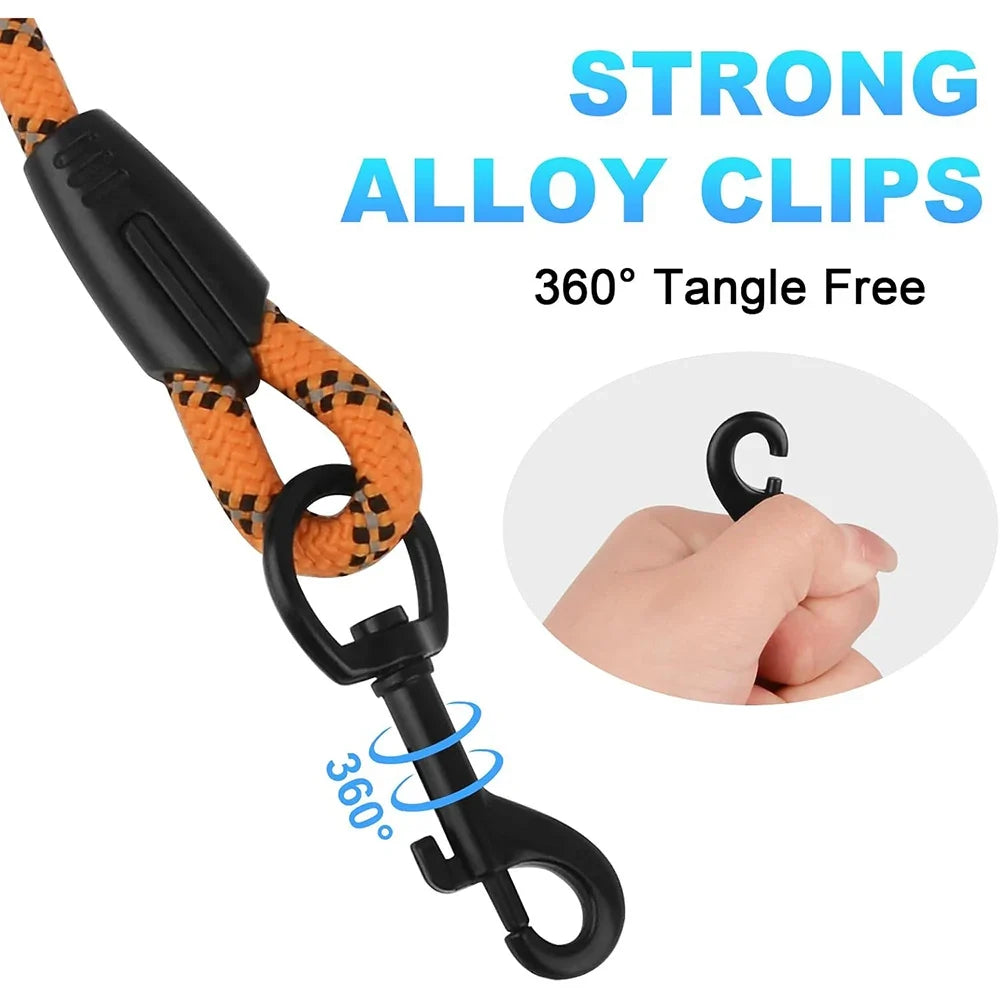 Dog Training Lead, Long Dog Lead 1.5M/2M/3M, - MyPetDollar.com