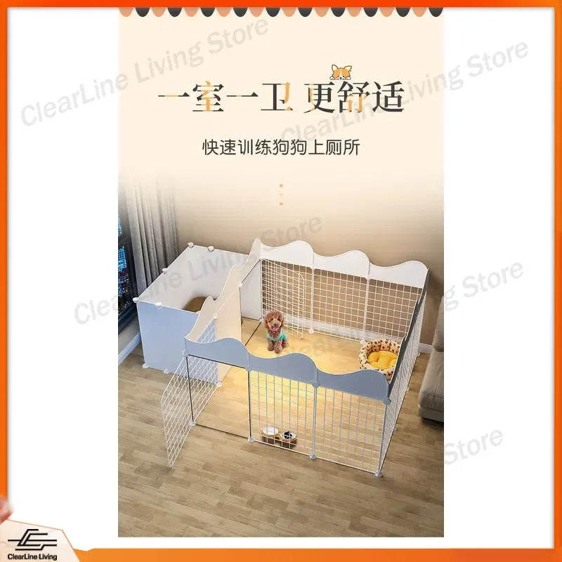 Pet Fence Dog Fence Indoor Kennel with - MyPetDollar.com