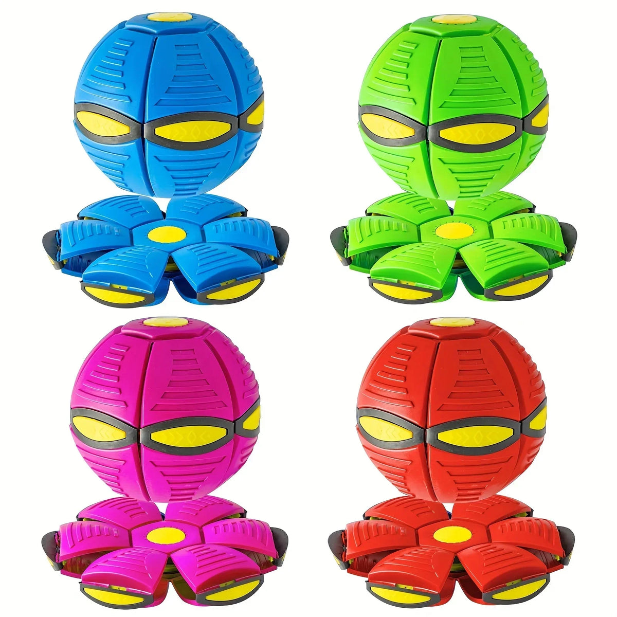Flying Saucer Bouncing Ball Is A Durable, - MyPetDollar.com