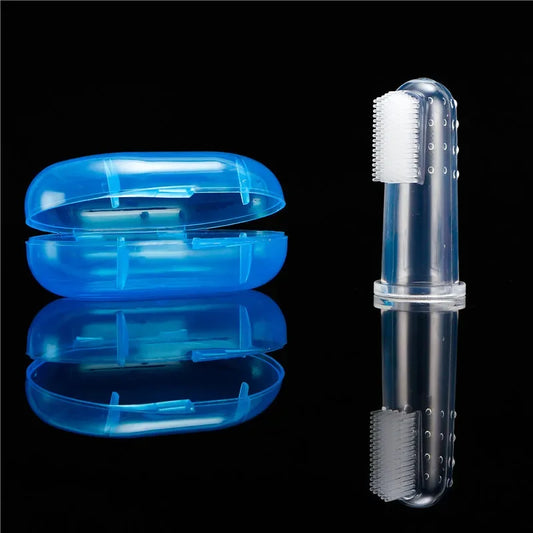 vvocci Super New Soft Pet Finger Toothbrush - MyPetDollar.com