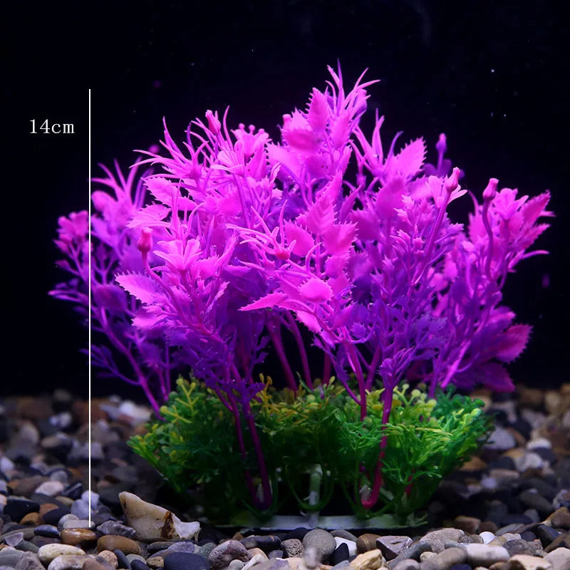 Artificial Water Plant Flower Set Sight of - MyPetDollar.com