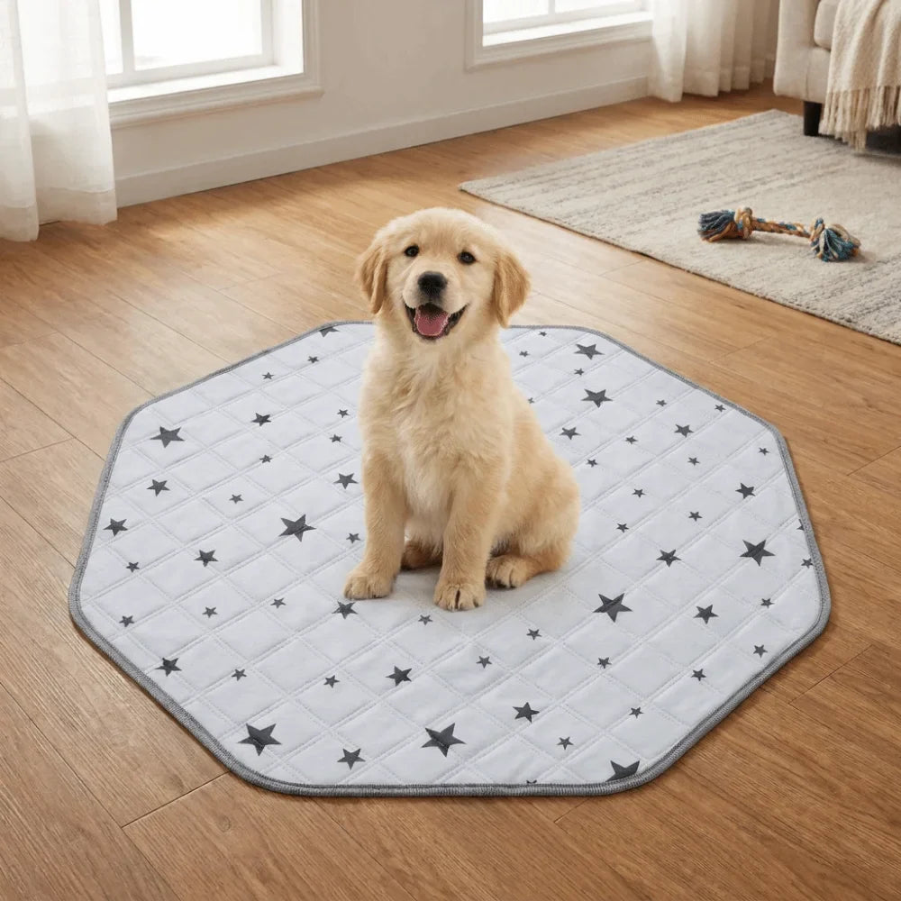 Pet Car Seat Cover Anti Slip Octagonal Dog - MyPetDollar.com