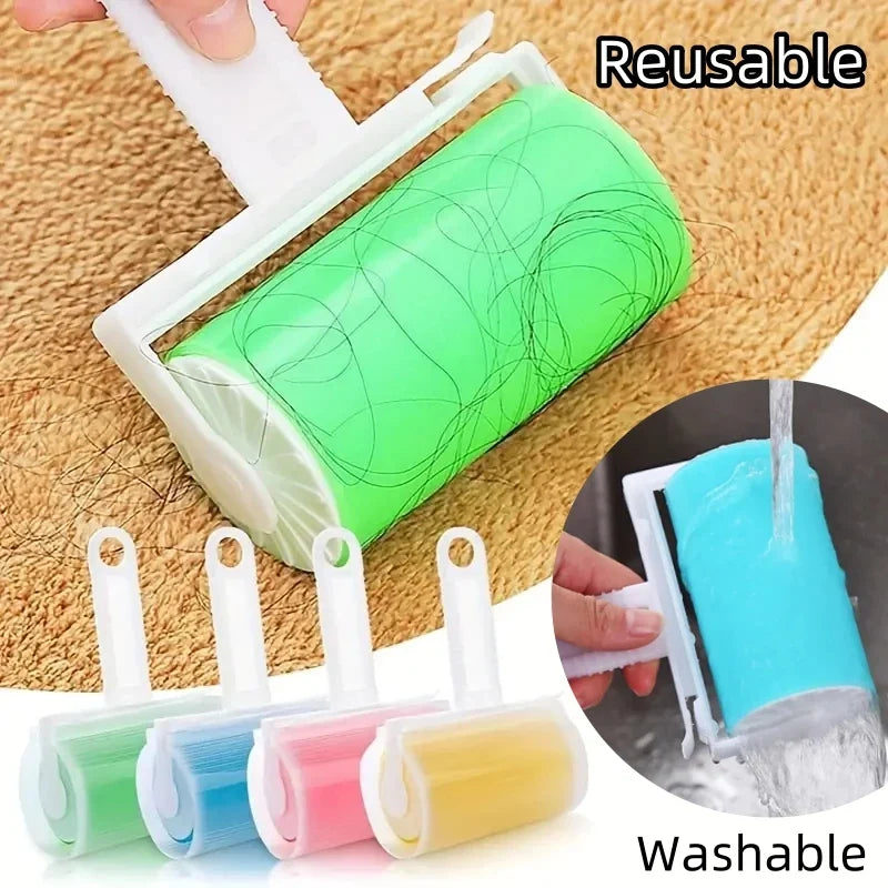 Washable Clothes Hair Sticky Roller Reusable - MyPetDollar.com