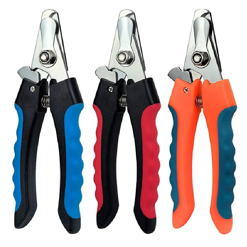 Stainless Steel Dog Nail Clippers – 3 Sizes
