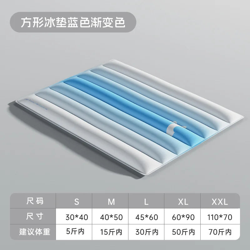 Cooling Foldable Portable Breathable Pet Pad