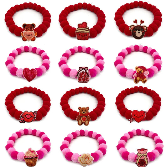 20pcs New Pet Dog Bow Tie Valentine's Day - MyPetDollar.com