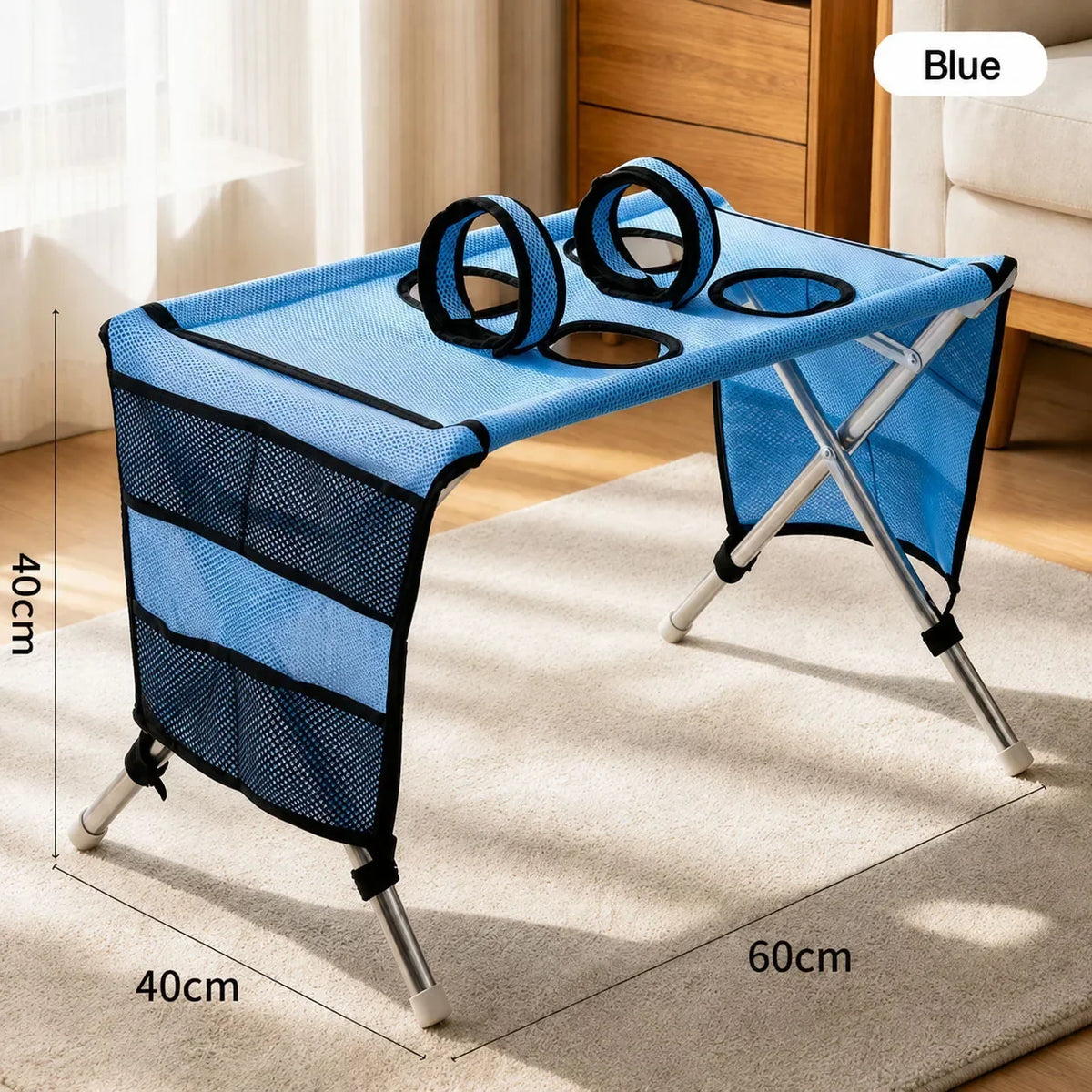 Mesh Pet Grooming Table Foldable Dog & Cat Bed – 5 Colors