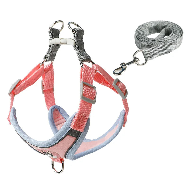 Dog Harness Leash Sets Adjustable Dog - MyPetDollar.com