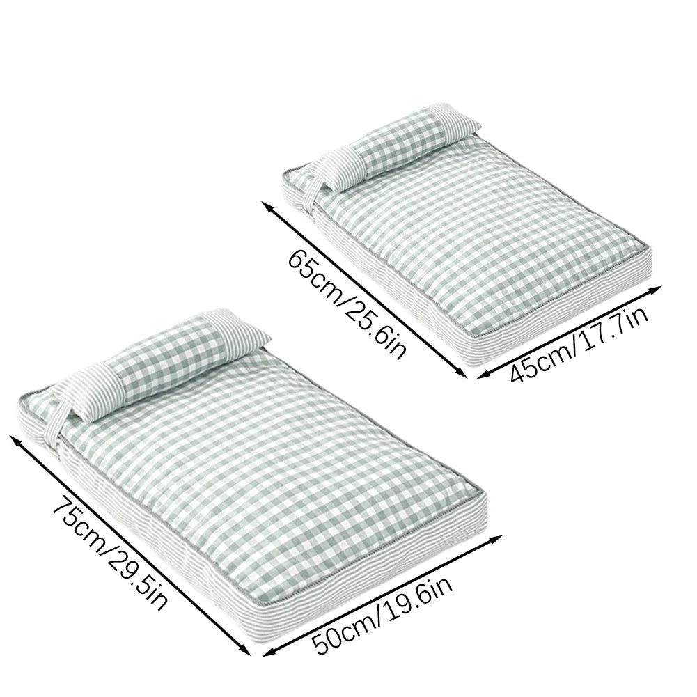 Large Dogs Dog Bed With Pillow Washable - MyPetDollar.com