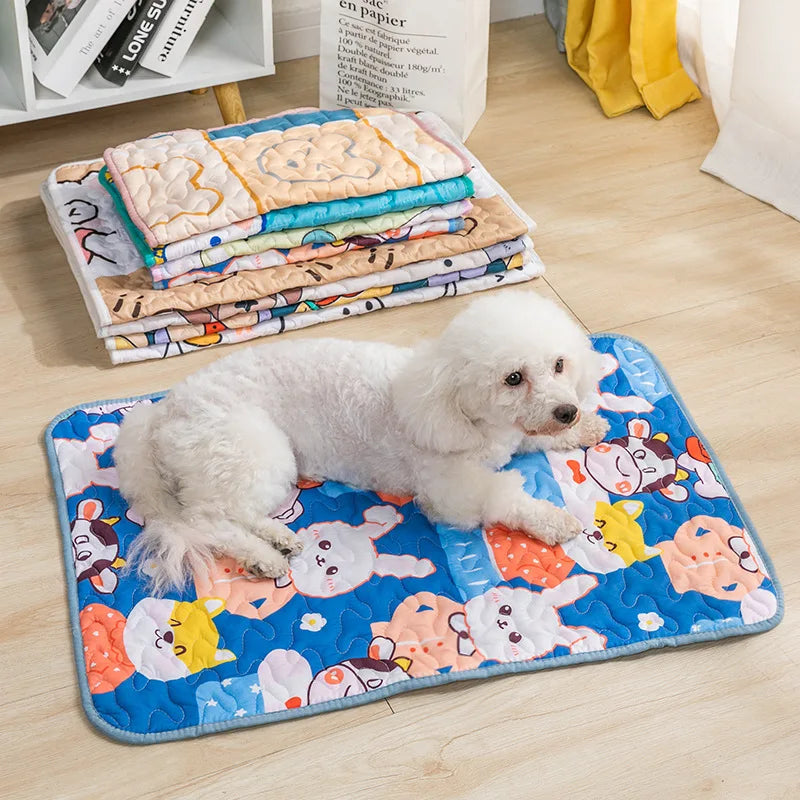 Non-Slip Pet Cotton Mat Washable Pad Mat for - MyPetDollar.com