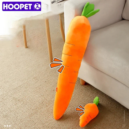 HOOPET Dog Toy Pet Carrot Plush Toy - MyPetDollar.com