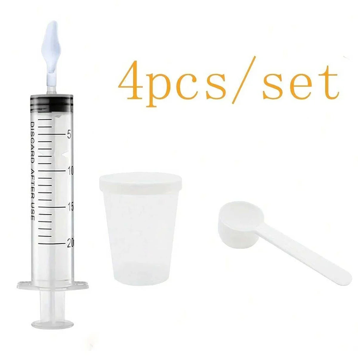 Baby Bird Feeding Syringe,parrot Small Pet Manual Syringe