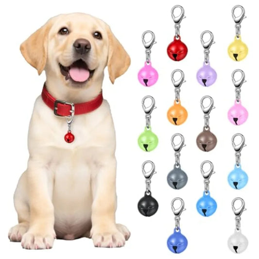 14 Pcs Pet Bell, Small Dog Collar Bell with - MyPetDollar.com