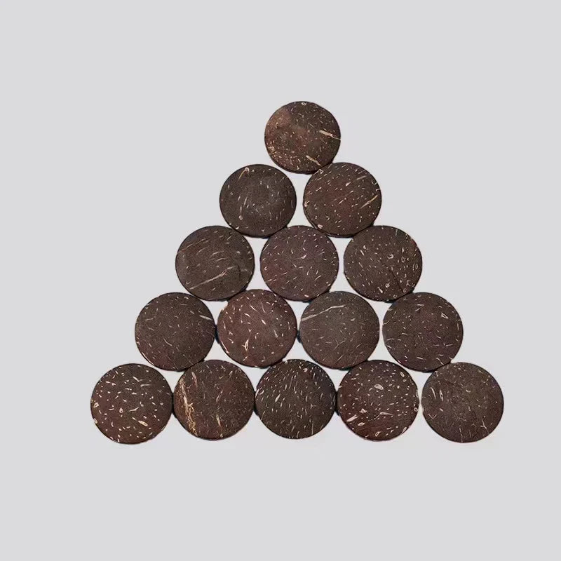 20 Natural Coconut Shell Wood Aquarium Decoration – 3 Sizes