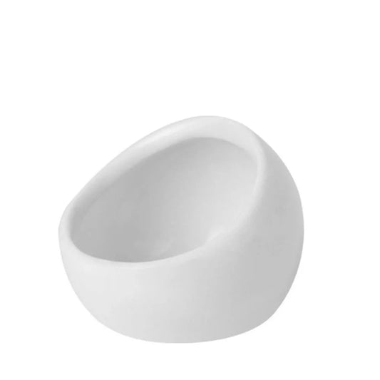 Ceramic Hamster Food Bowl Anti-Rollover - MyPetDollar.com