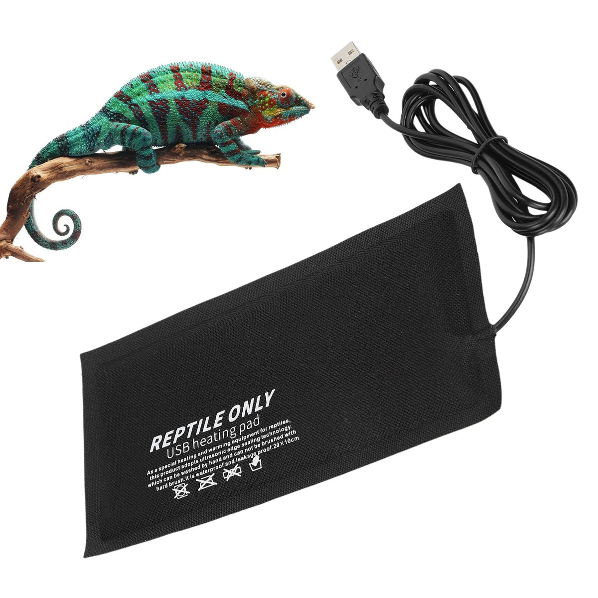 Reptile Accessory USB Heating Pad for - MyPetDollar.com