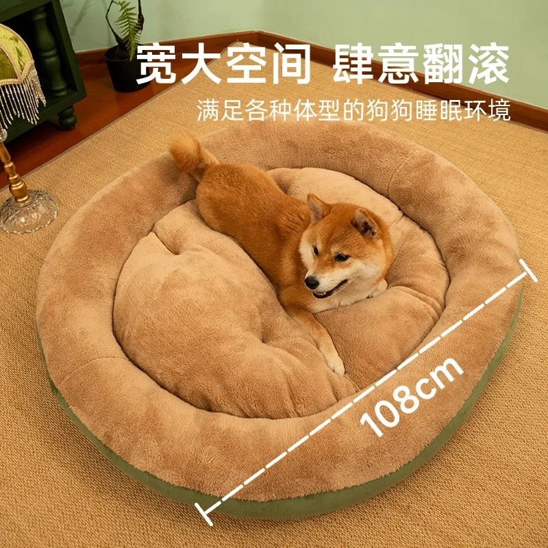2023 Warm Soft Plush Pet Bed for Small - MyPetDollar.com