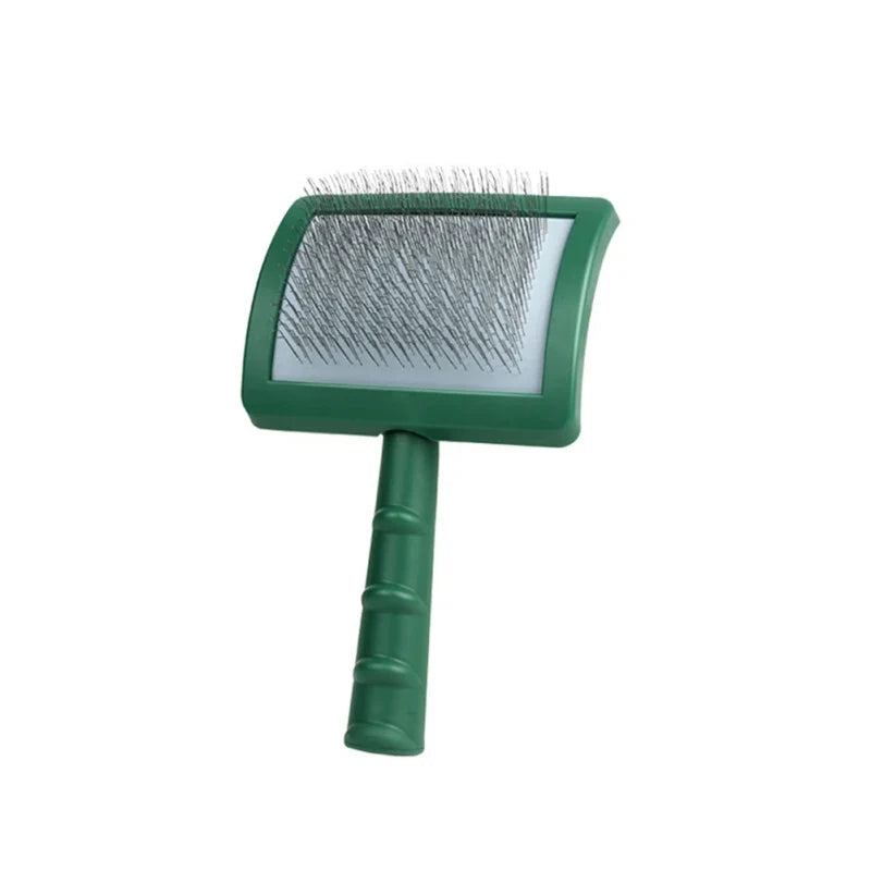 Extra Long Pin Slicker Brush for Large Dog Matted Hair – Multiple Sizes & Colors