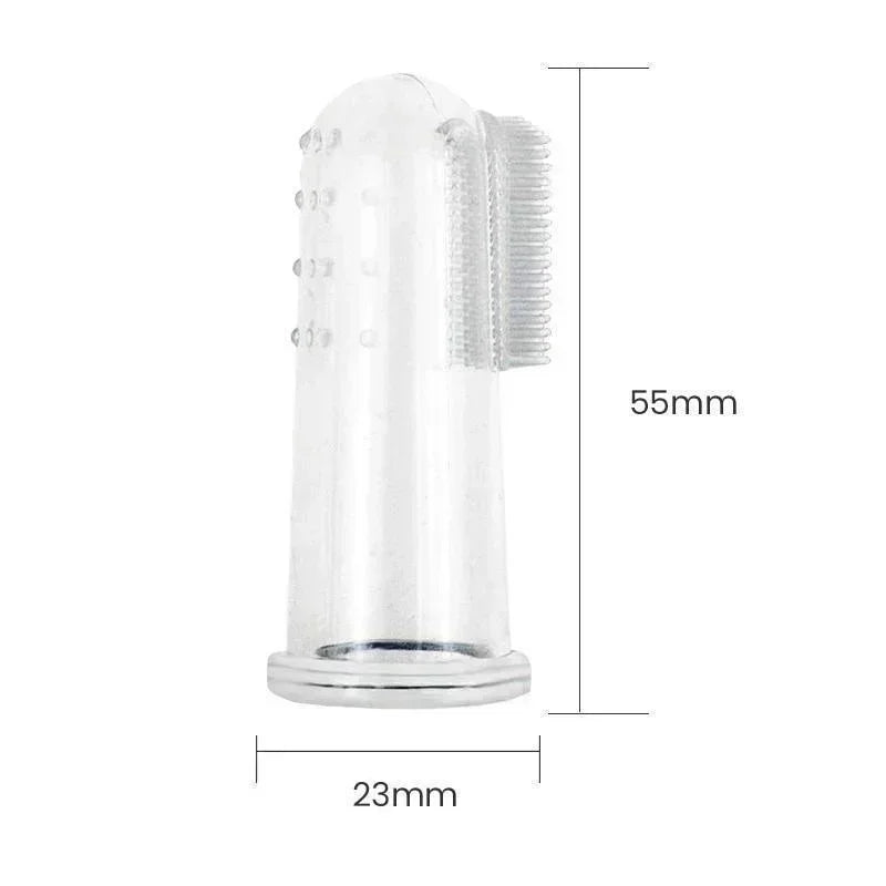 Super Soft Pet Finger Toothbrush Dog Brush - MyPetDollar.com