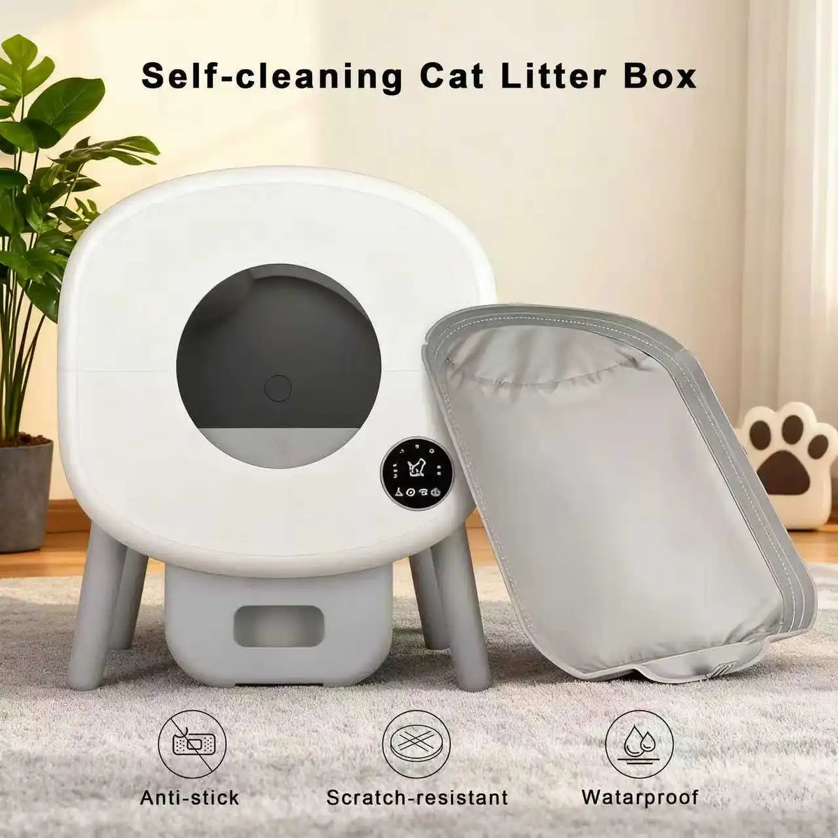 Automatic Cat Litter Box Replace Accessories - MyPetDollar.com