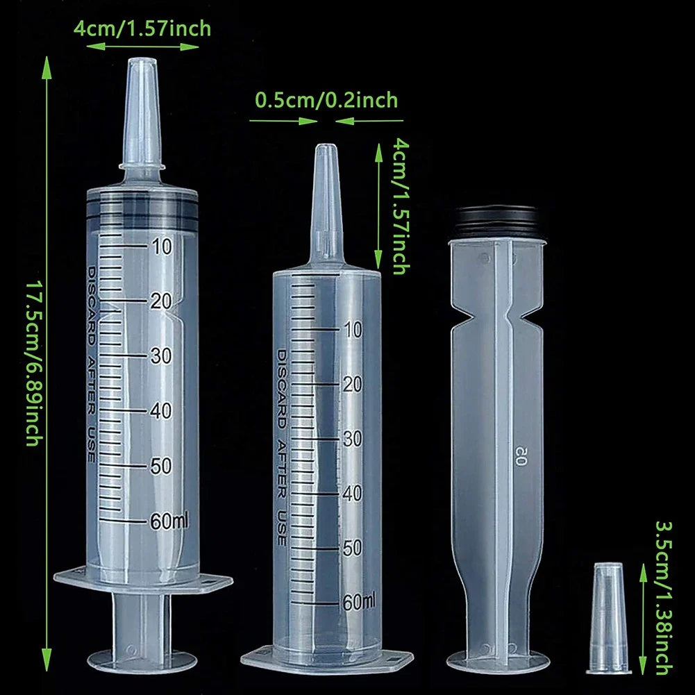 60/100/150 ML Reusable BBQ Meat Syringe - MyPetDollar.com