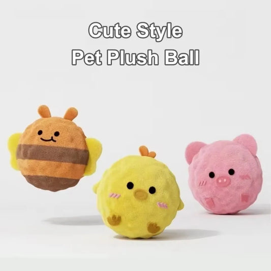 TPR Pet Dog Chew Toy Ball, Bite Resistant - MyPetDollar.com