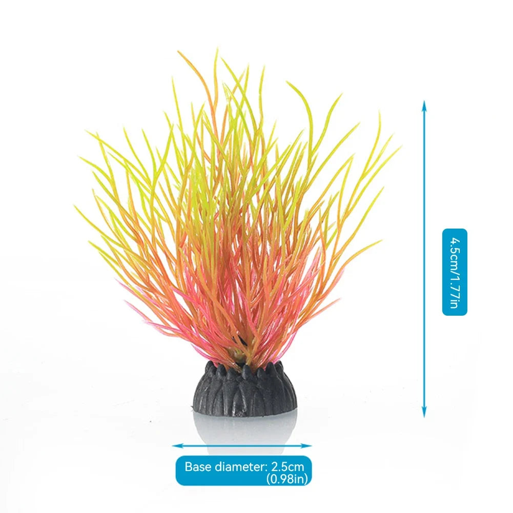 Artificial Aquarium Decor Plants – 21 Colors