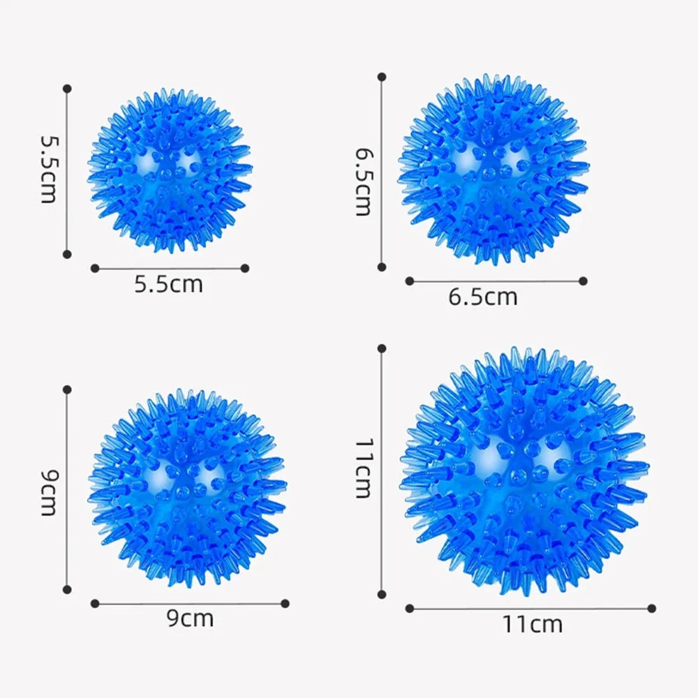 High Elasticity French Bulldog Pet Play Ball - MyPetDollar.com
