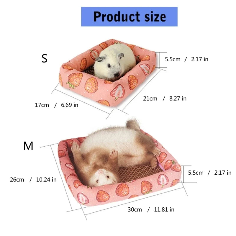 Hamster Rodents Sleep Mat Toy Gerbil Bed - MyPetDollar.com