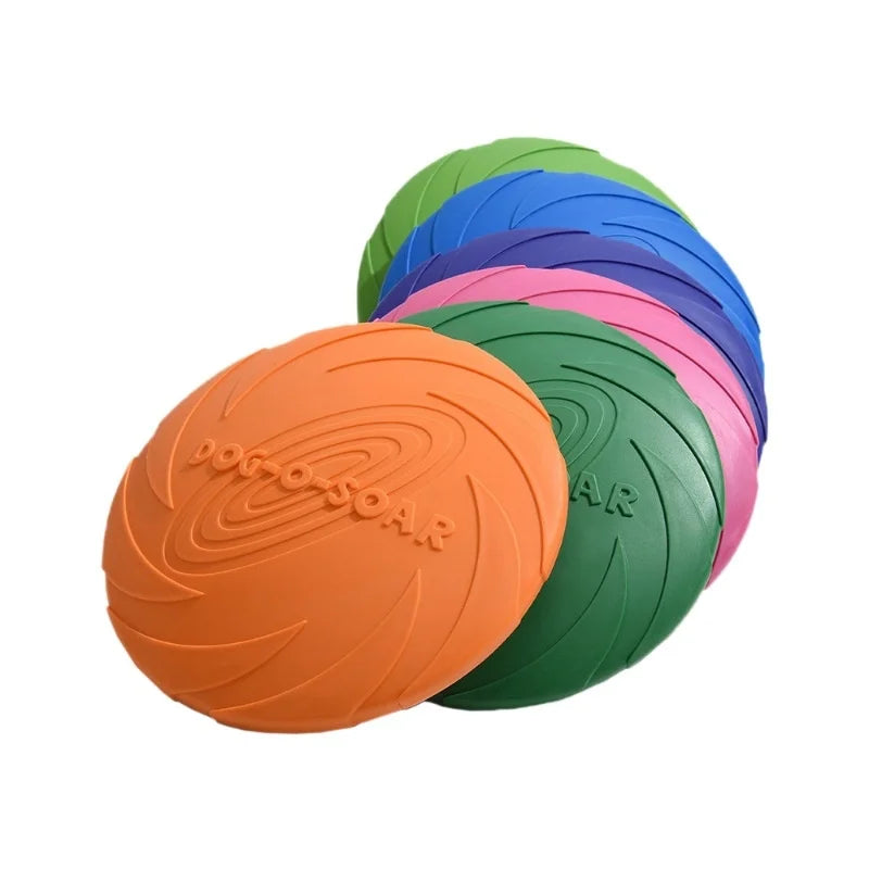 Interactive Silicone Flying Saucer Toy for - MyPetDollar.com