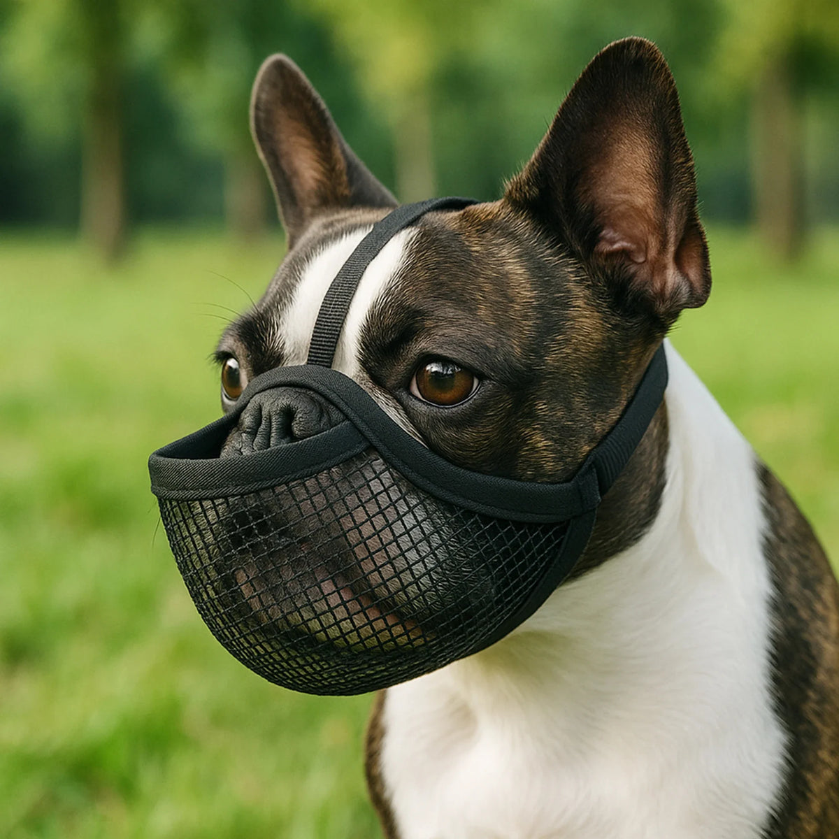 Dog Muzzle Short Nosed Dog Go Out Walking - MyPetDollar.com