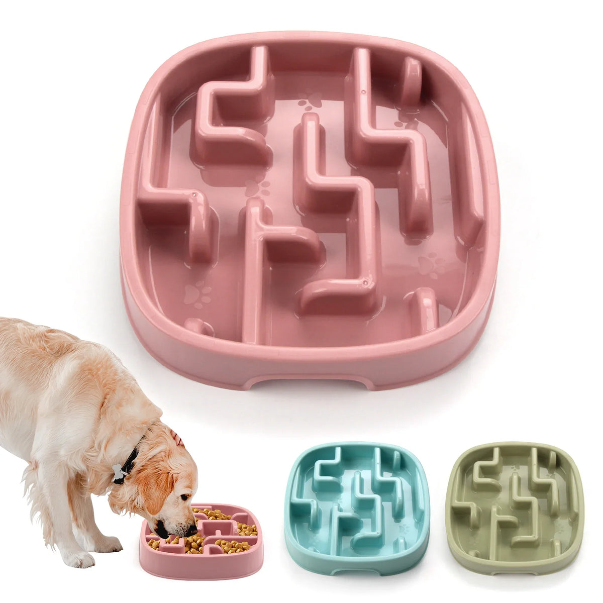 Pet Supplies Dog Cat Anti Choking Feeding - MyPetDollar.com