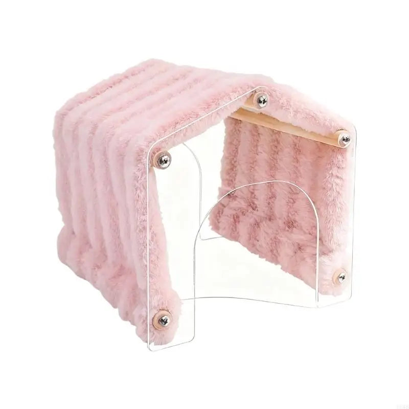 Soft H8wb Pet Small Animal Hamster Furry Bed