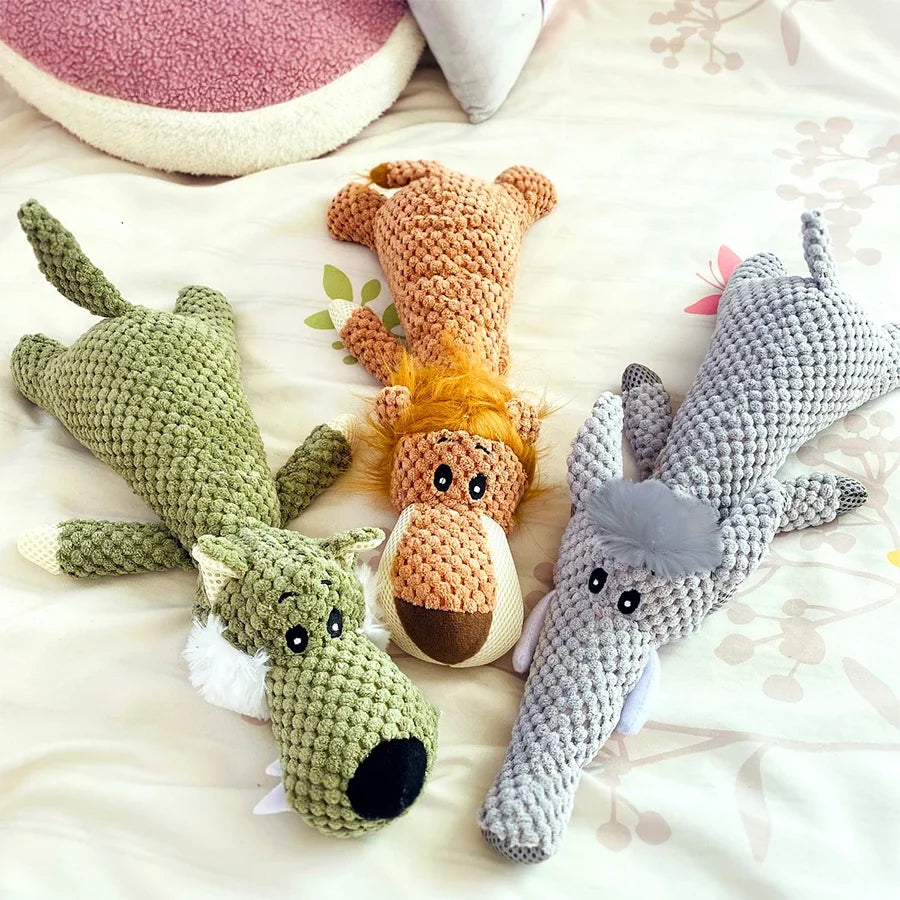 Large Dog Toy Bite-Resistant Sound Plush Toy - MyPetDollar.com