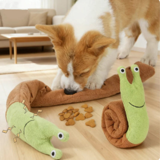Interactive Snail Shaped Pet Toy for Dogs - MyPetDollar.com
