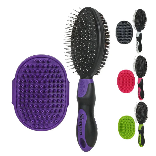 Double Sided Pet Comb Pin Brush for Dogs - MyPetDollar.com