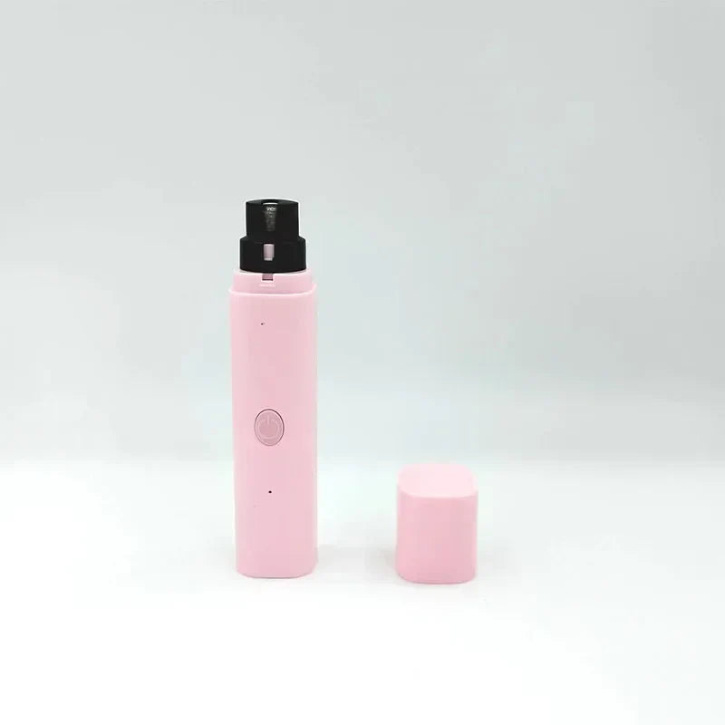 Quiet Electric Dog Nail Clippers Rechargeable USB Charging LED Light – 4 Colors