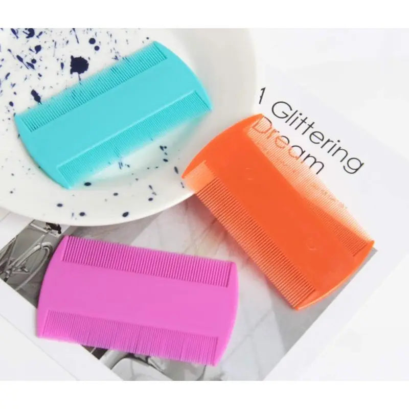 4 Pack Flea Lice Combs Grooming Fine Tooth - MyPetDollar.com