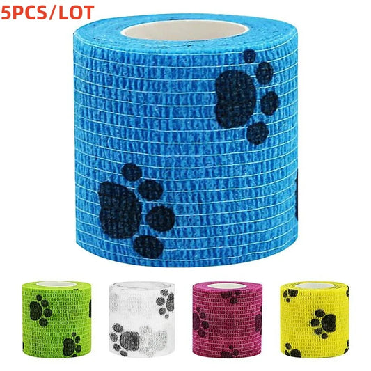 5PCS/LOT Elastic Bandage Self Adhesive - MyPetDollar.com
