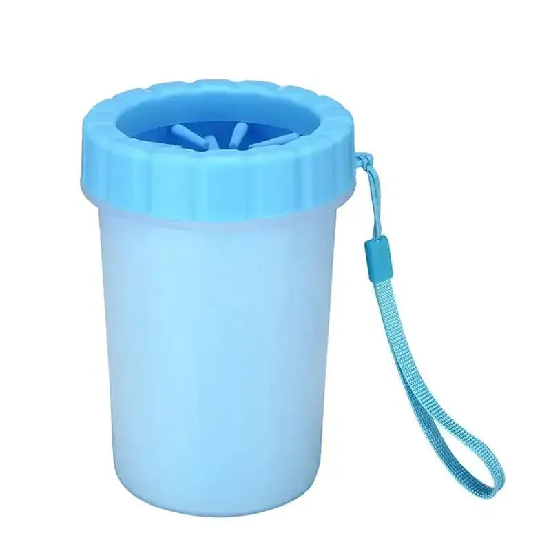 Soft Silicone Dog Paw Washer Cup Portable Pet Foot Cleaner