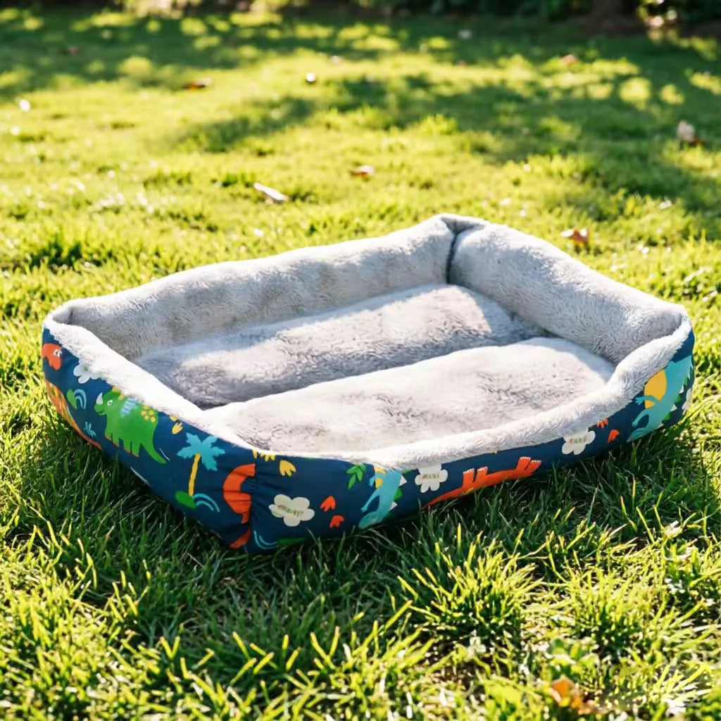 2023 Warm Soft Plush Pet Bed for Small - MyPetDollar.com