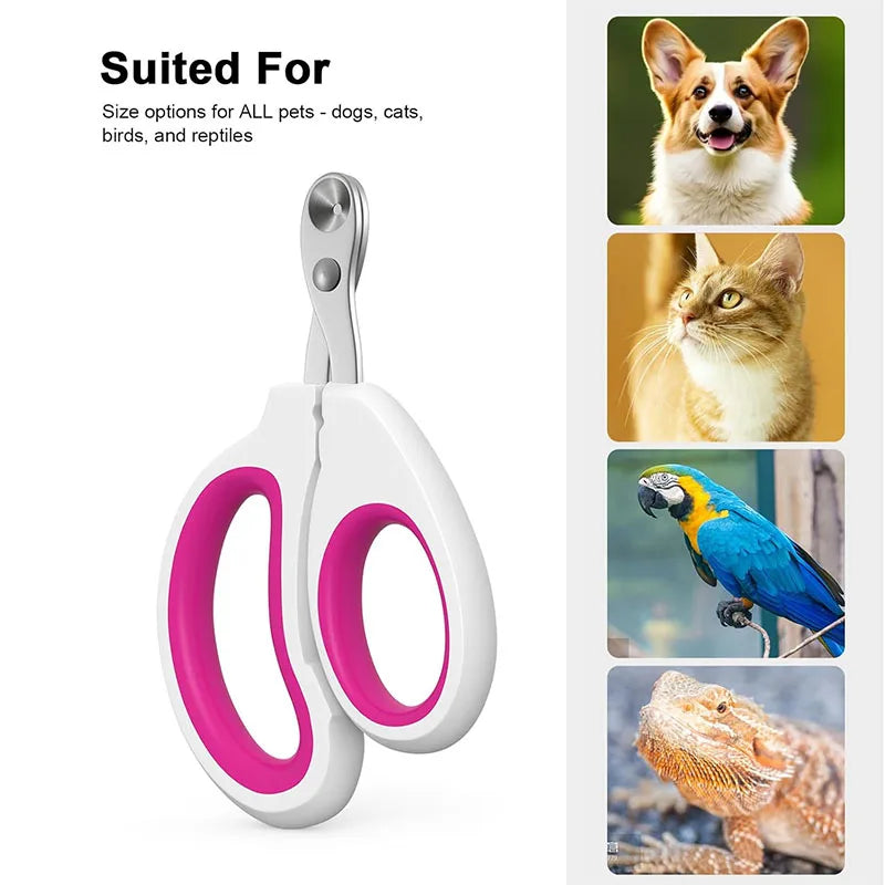 Pet Dog Cat Small Animal Nail Clipper, - MyPetDollar.com