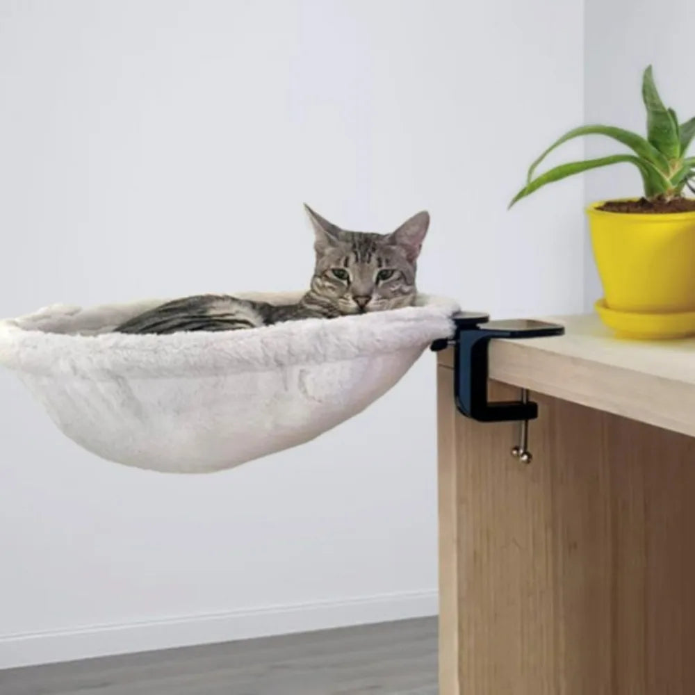 Fabric Cat Hammock Space Saving Surface - MyPetDollar.com