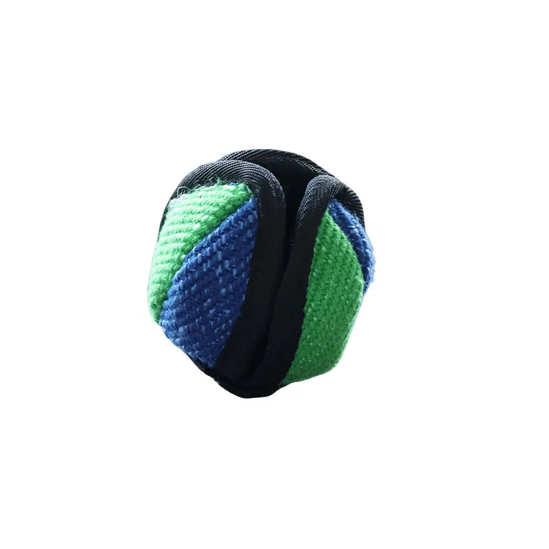7cm Lotus Shape Dog Treat Dispensing Chew Ball, Durable