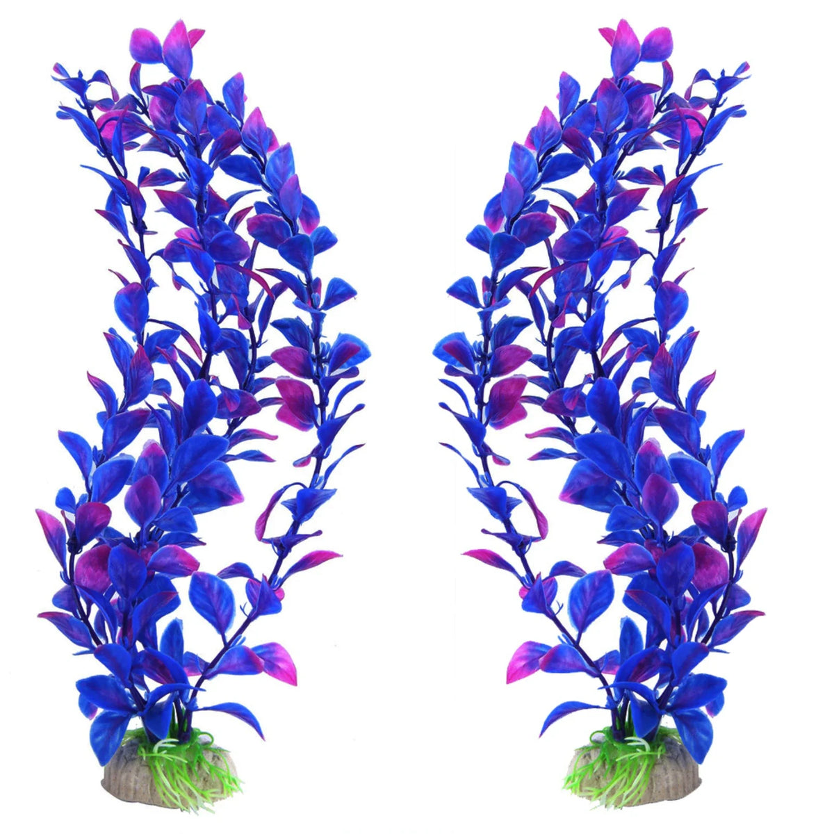 2pcs Artificial Aquarium Plants Plastic - MyPetDollar.com