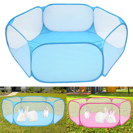 Pet Playpen Outdoor Breathable Small Animals - MyPetDollar.com