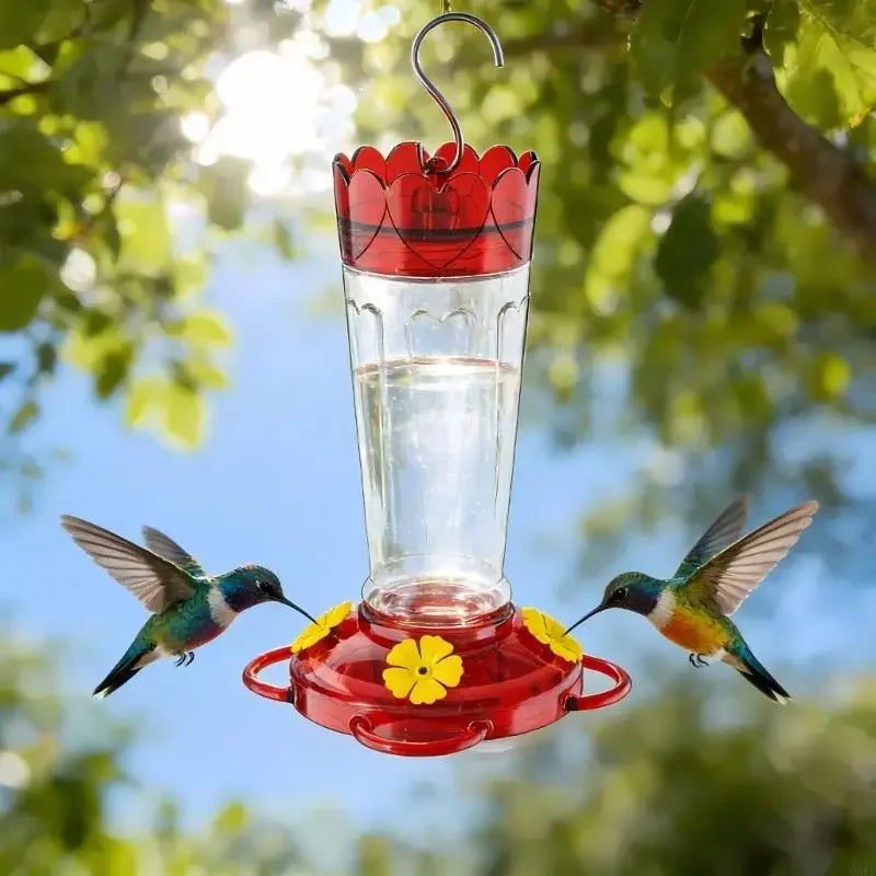 Garden Hummingbird Feeder Hanging Bird - MyPetDollar.com