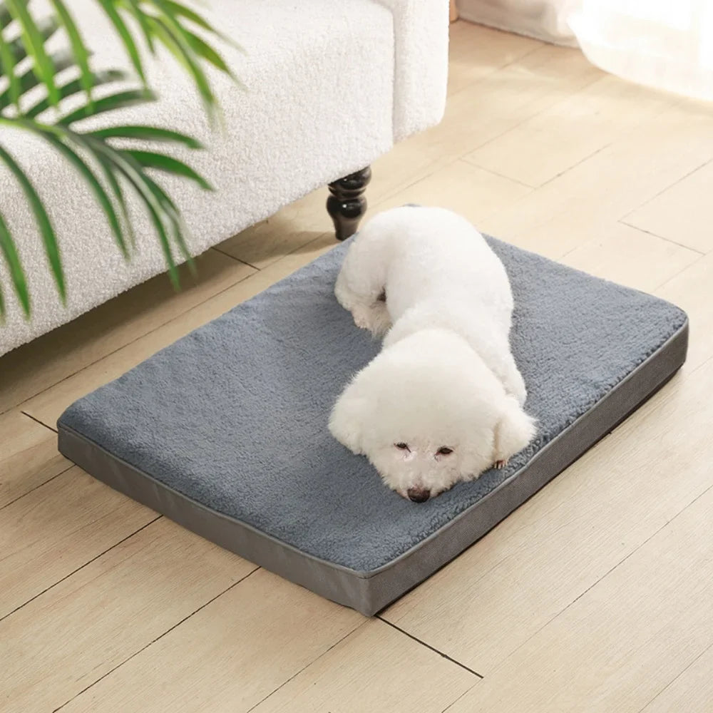 Dog Bed Mat with Zipper Remolvable Pet - MyPetDollar.com